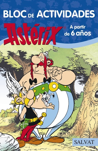 [9788469603888] ASTÉRIX: BLOC DE ACTIVIDADES A PARTIR DE 6 AÑOS