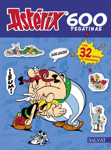 [9788421688489] ASTÉRIX: 600 PEGATINAS
