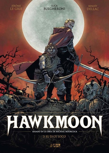 [9788410446410] HAWKMOON. VOL.03 EL DIOS LOCO