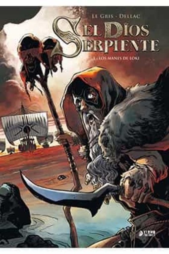 [9788417957674] EL DIOS SERPIENTE VOL.3: LOS MANES DE LOKI