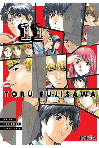[9788410388307] GTO: GREAT TEACHER ONIZUKA VOL.11