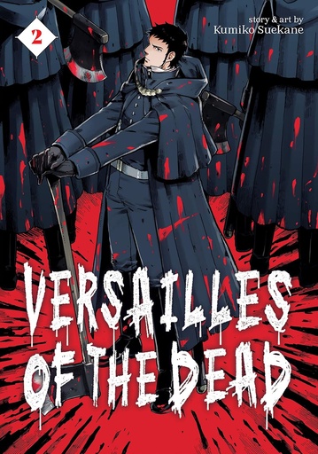 [9788419914620] VERSAILLES OF THE DEAD VOL.02