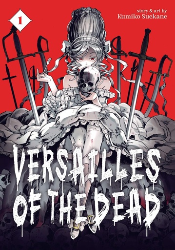 [9788419914385] VERSAILLES OF THE DEAD VOL.01