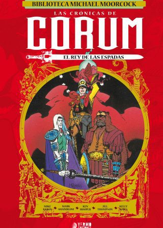 [9788417957124] CORUM: EL REY DE LAS ESPADAS VOL.03