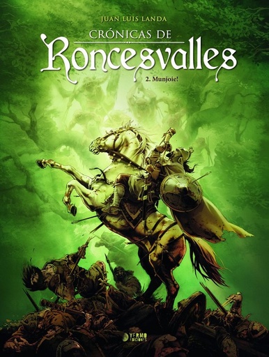 [9788419610539] CRÓNICAS DE RONCESVALLES # 02 MUNJOIE!