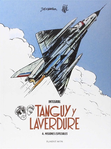 [9781910856192] LAS AVENTURAS DE TANGUY Y LAVERDURE INTEGRAL # 04 MISIONES ESPECIALES.
