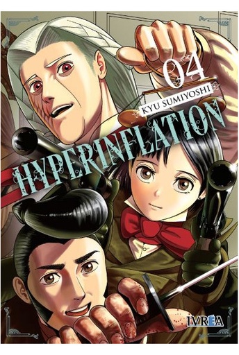 [9788410153165] HYPERINFLATION! VOL.04