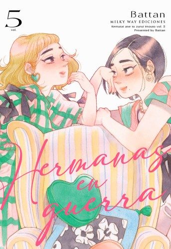 [9791387506148] HERMANAS EN GUERRA VOL.05 