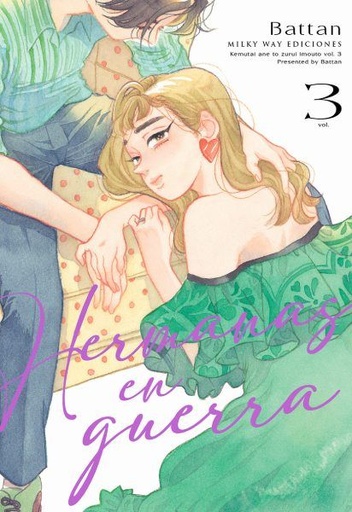 [9788410223615] HERMANAS EN GUERRA VOL.03