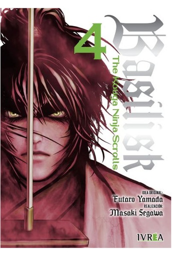 [9788419816382] BASILISK: THE KOUGA NINJA SCROLLS VOL.04