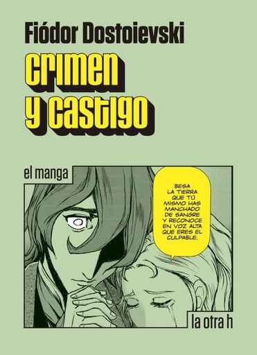 [9788416540273] CRIMEN Y CASTIGO EL MANGA