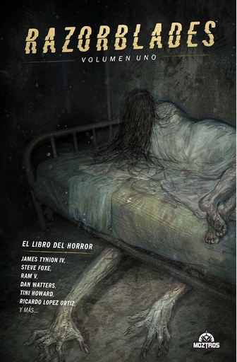[9788418955914] RAZORBLADES # 01 EL LIBRO DEL HORROR