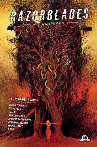 [9788419903358] RAZORBLADES # 02 EL LIBRO DEL HORROR