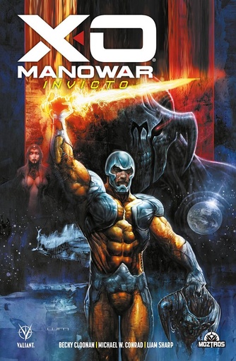 [9788419903464] VALIANT UNIVERSE X-O MANOWAR 2024 # 01 INVICTO