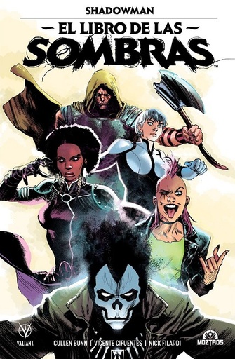 [9788419903518] VALIANT UNIVERSE SHADOWMAN, EL LIBRO DE LAS SOMBRAS.