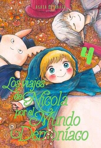 [9788410223462] LOS VIAJES DE NICOLA POR EL MUNDO DEMONÍACO VOL.04 