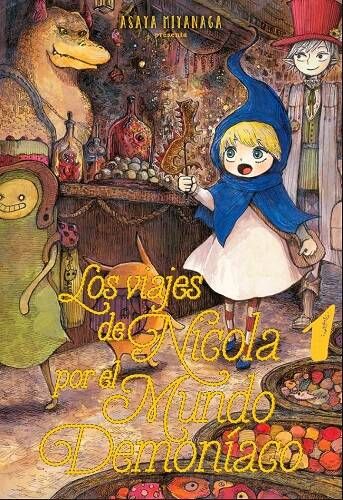 [9788419914767] LOS VIAJES DE NICOLA POR EL MUNDO DEMONÍACO VOL.01