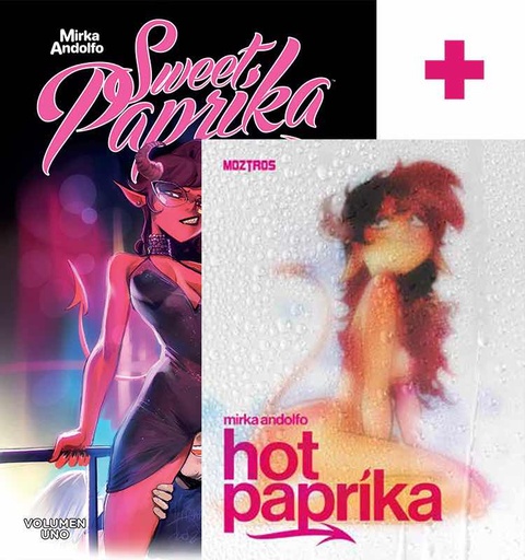 [9788418955259] SWEET PAPRIKA # 01 HOT EDICIÓN LIMITADA
