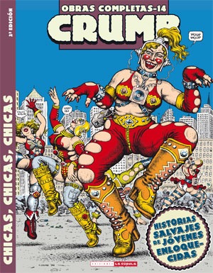 [9788478332434] CRUMB Nº 14: CHICAS, CHICAS, CHICAS (2ª ED.)