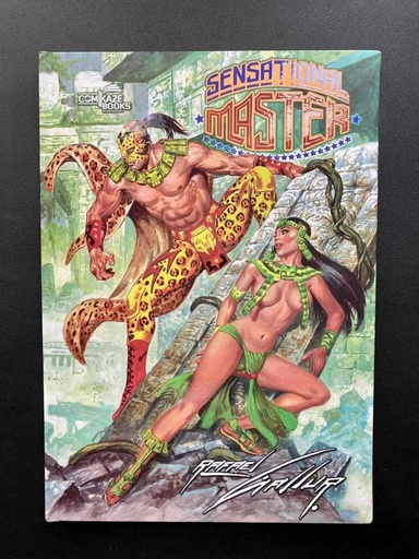 [7506189903522] SENSATIONAL MASTER: RAFAEL GALLUR.