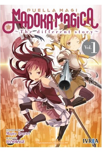 [9788415922988] MADOKA MAGICA: THE DIFFERENT STORY VOL.01