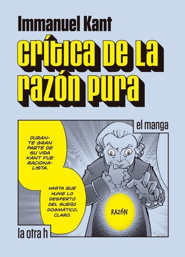 [9788416540303] MANGA CRÍTICA DE LA RAZÓN PURA