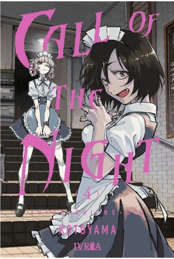 [9788419730114] CALL OF THE NIGHT VOL.04