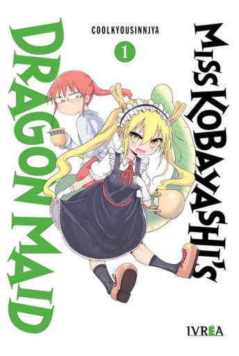[9788419451583] MISS KOBAYASHI’S DRAGON MAID VOL.01 