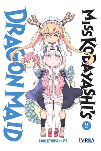 [9788419531407] MISS KOBAYASHI’S DRAGON MAID VOL.02