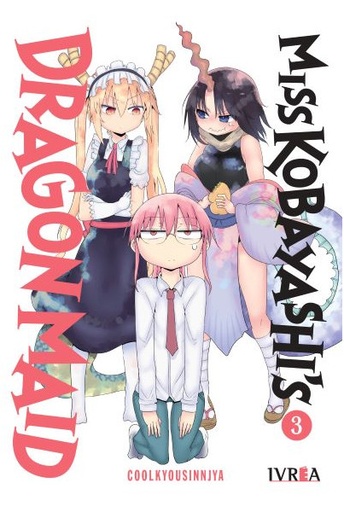 [9788419600011] MISS KOBAYASHI’S DRAGON MAID VOL.03
