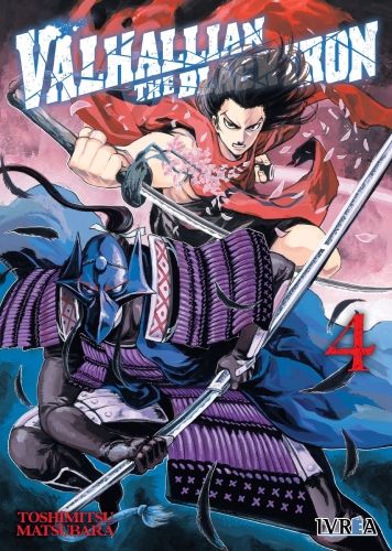 [9788410475595] VALHALLIAN THE BLACK IRON VOL.04 