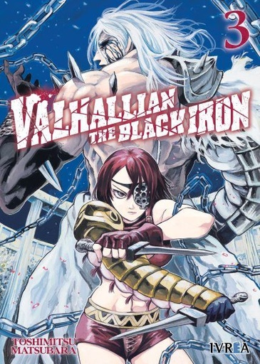 [9788410388680] VALHALLIAN THE BLACK IRON VOL.03