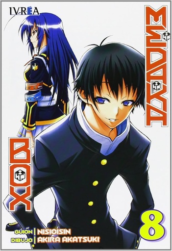 [9788415922643] MEDAKA BOX VOL.08