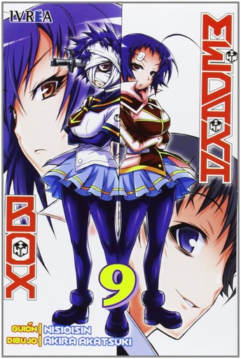 [9788416040155] MEDAKA BOX VOL.09