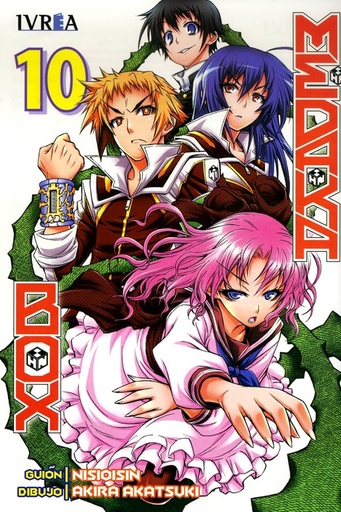 [9788416040797] MEDAKA BOX VOL.10
