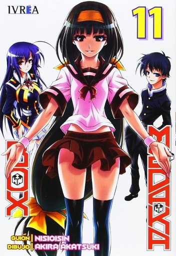 [9788416150014] MEDAKA BOX VOL.11