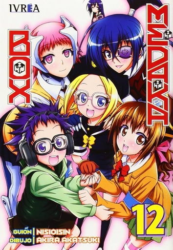 [9788416150571] MEDAKA BOX VOL.12