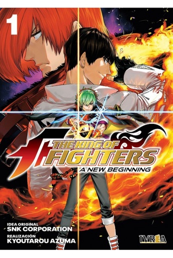 [9788410350656] THE KING OF FIGHTERS: A NEW BEGINNING VOL.01