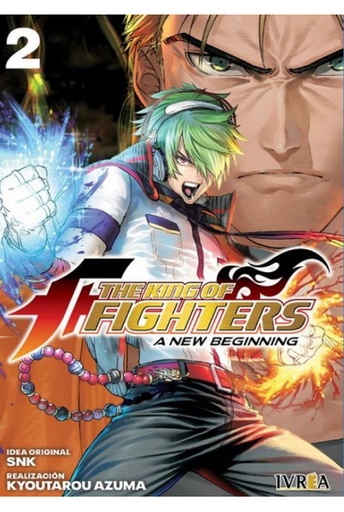 [9788410475519] THE KING OF FIGHTERS: A NEW BEGINNING VOL.02