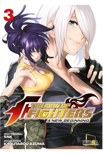 [9791387547110] THE KING OF FIGHTERS: A NEW BEGINNING VOL.03