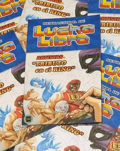 [7506129363588] SENSACIONAL DE LUCHA LIBRE