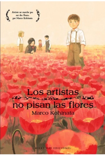 [9788419195098] LOS ARTISTAS NO PISAN LAS FLORES 