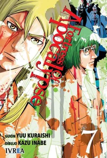 [9788418172328] FORTRESS OF APOCALYPSE VOL.07
