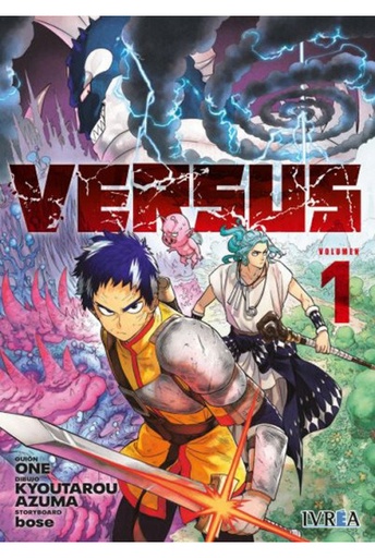 [9788410061699] VERSUS VOL.01 