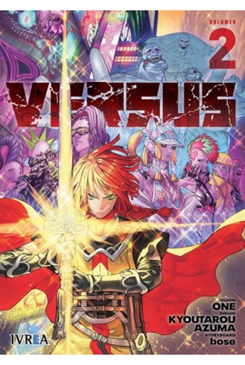 [9788410153868] VERSUS VOL.02