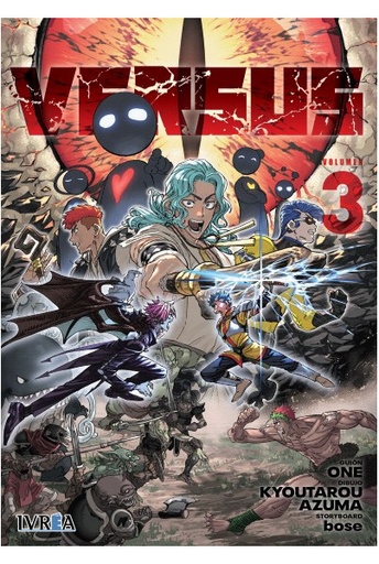 [9791387500269] VERSUS VOL.03