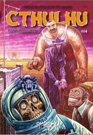 [9788416217533] CTHULHU: CÓMICS Y RELATOS DE FICCIÓN OSCURA VOL.14
