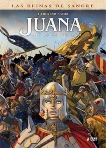 [9788418776533] JUANA: LA REINA VIRAGO