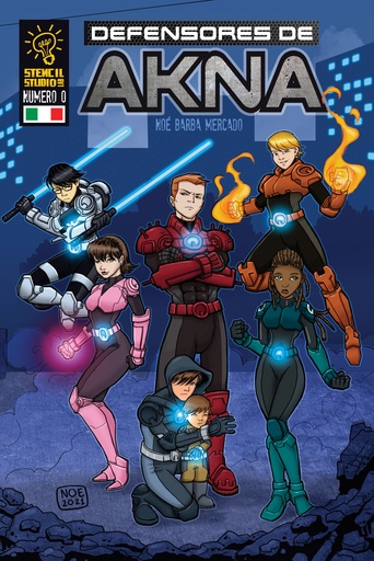 [7506129603522] DEFENSORES DE AKNA 0 