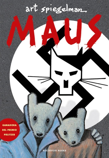[9786073125819] MAUS (EDICIÓN DE PASTA SUAVE)